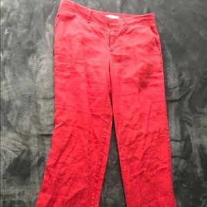 Linen pants